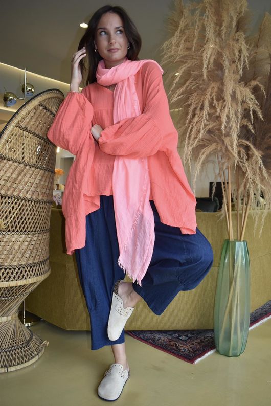 Suri Cushion Cotton Artist Smock Watermelon **